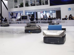 AGV Mobile Robot: New Competitive Forces in the Future