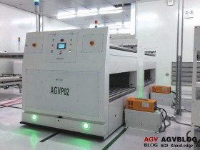 Introduction of AGV's automatic charging