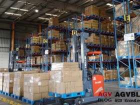 The role of AGV forklift in Industry 4.0