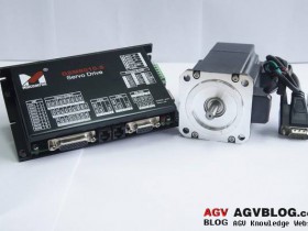 Ten failure analysis of AGV car servo motor