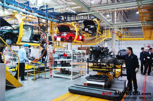 AGV Encyclopedia-Assembly AGV for automotive companies