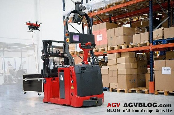 AGV Forklift Guidance System