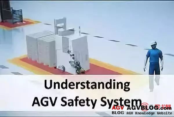 Read in one article how the AGV safety system works?