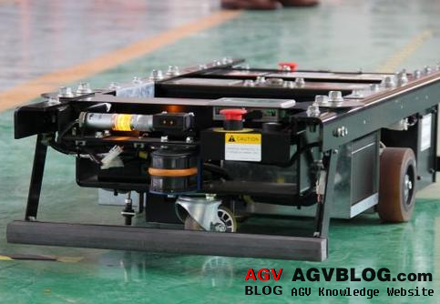 What is the working process of AGV?
