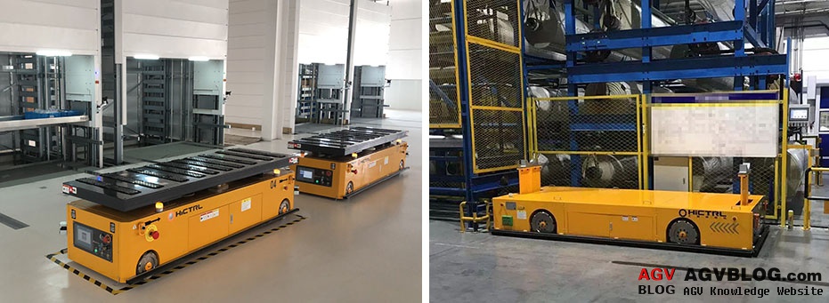 AGV robot transfer vehicles under 5G network technology are more efficient