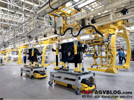 CSG Huaxiao: August orders over 80 million production line AGV sales over 15,000 units