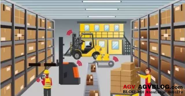 How long can the storage robot AGV last?