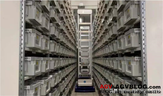 China's influential brand of warehousing robots