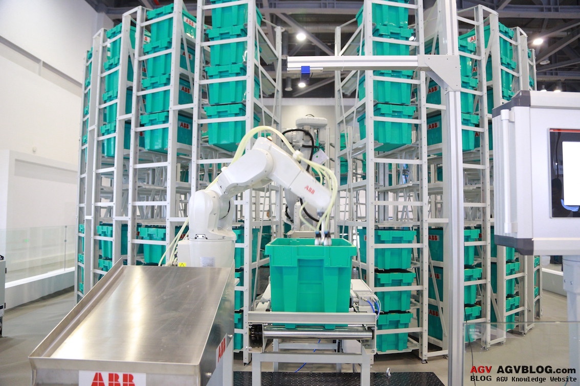 Warehousing logistics robots become a new hot spot in the market